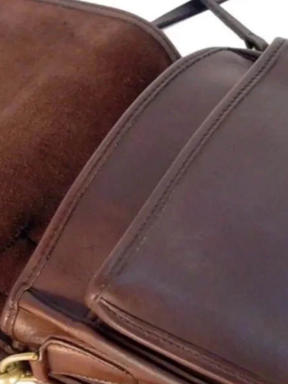 Coach timeless brown